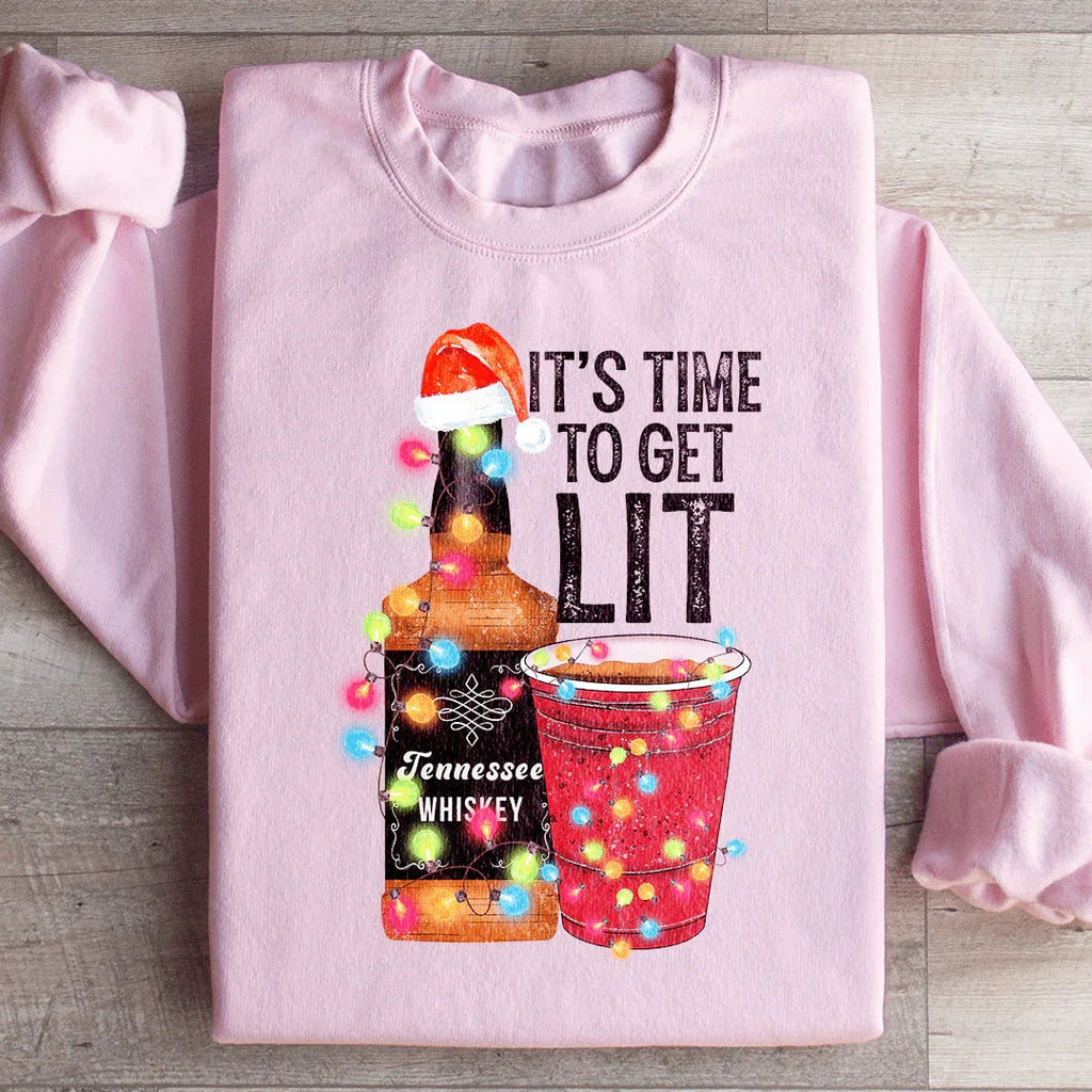 It's Time To Get Lit Sweatshirt product image 3