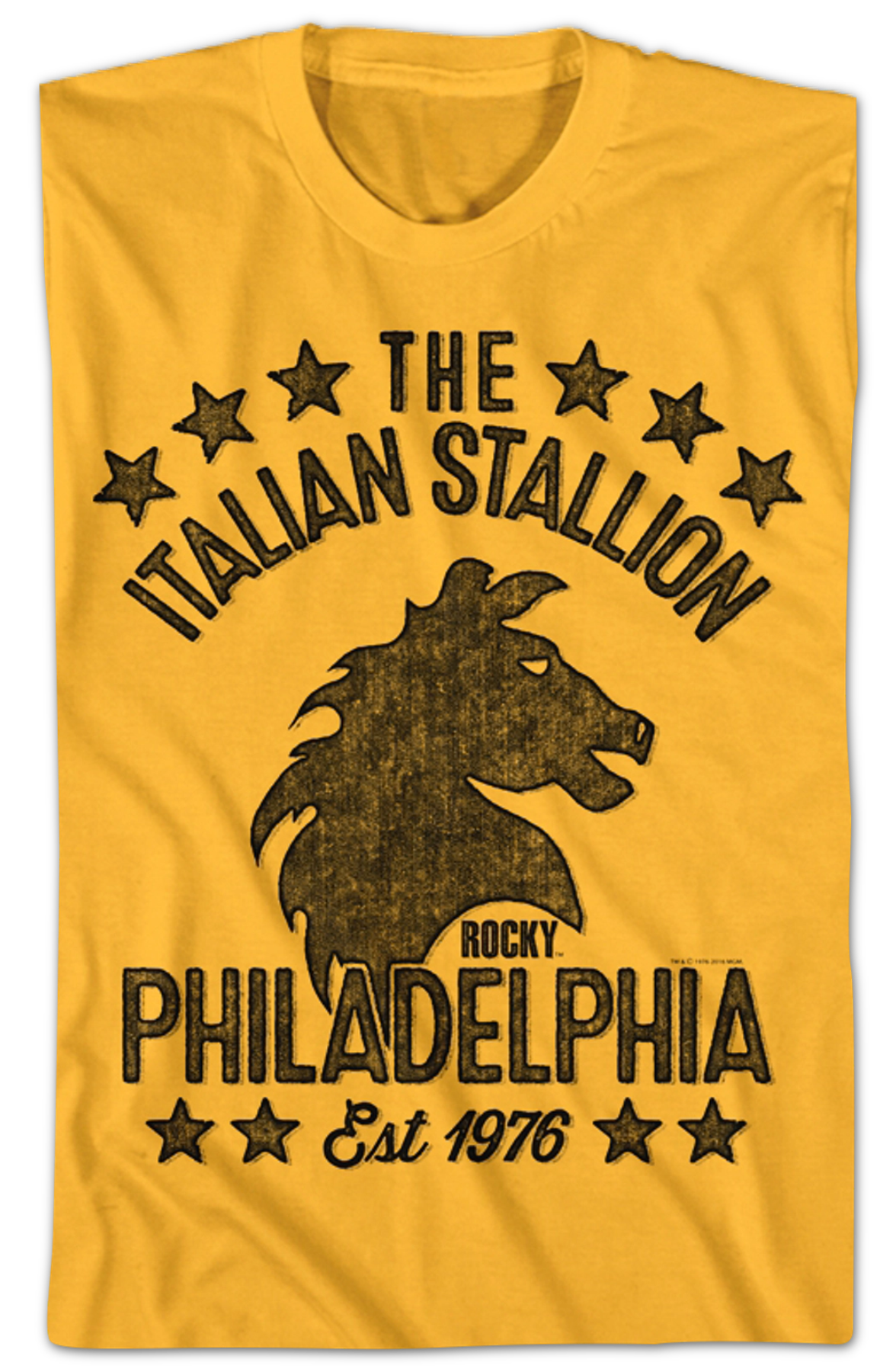 Italian Stallion Est. 1976 Rocky T-Shirt product image 2