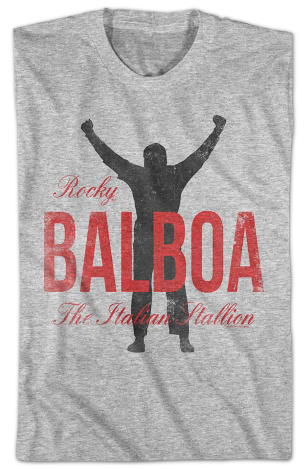Italian Stallion Silhouette Rocky T-Shirt product image 2