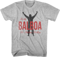 Italian Stallion Silhouette Rocky T-Shirt product image 1