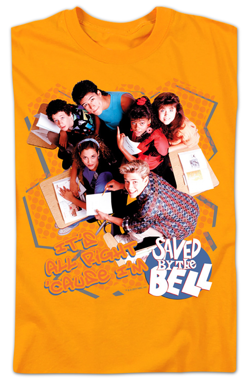 It's All Right Saved By The Bell T-Shirt product image 2