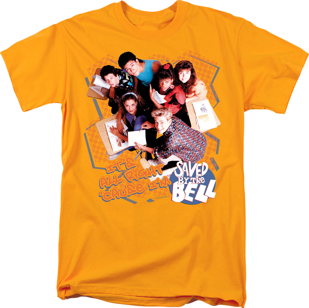 It's All Right Saved By The Bell T-Shirt product image 1