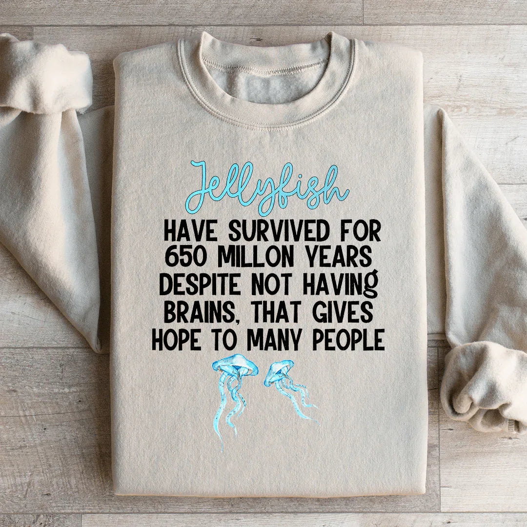 Jellyfish Have Survived For 650 Millon Years Despit Not product image 2