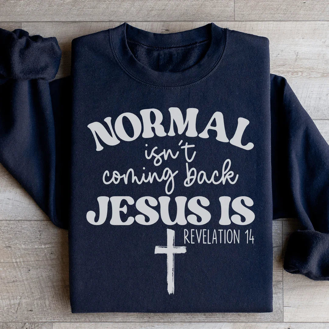 Jesus Is Coming Back Sweatshirt product image 1