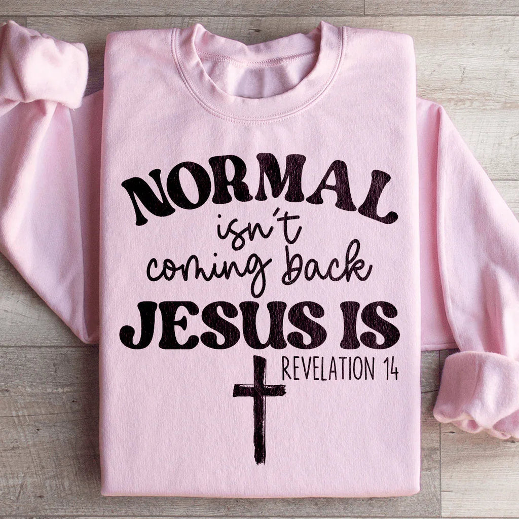 Jesus Is Coming Back Sweatshirt product image 4