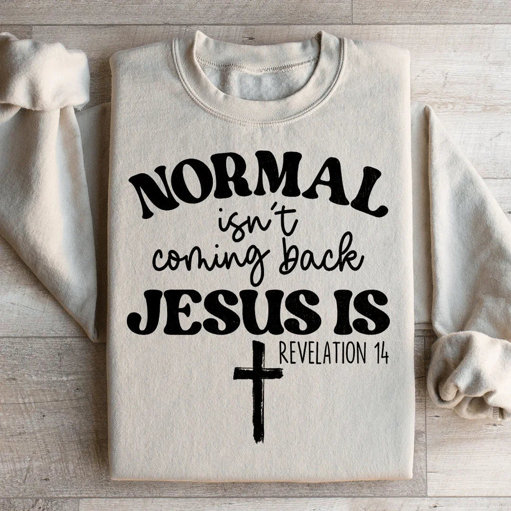 Jesus Is Coming Back Sweatshirt product image 2