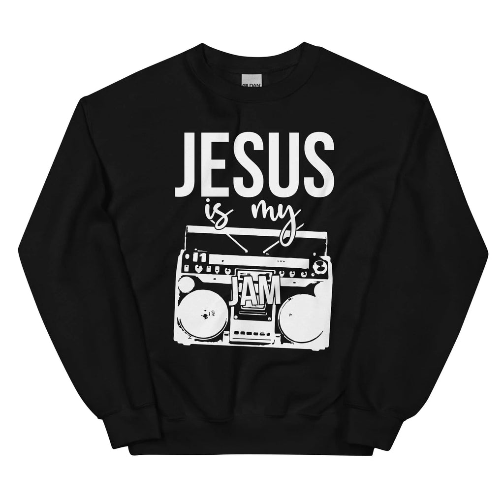 Jesus Is My Jam Sweatshirt product image 4