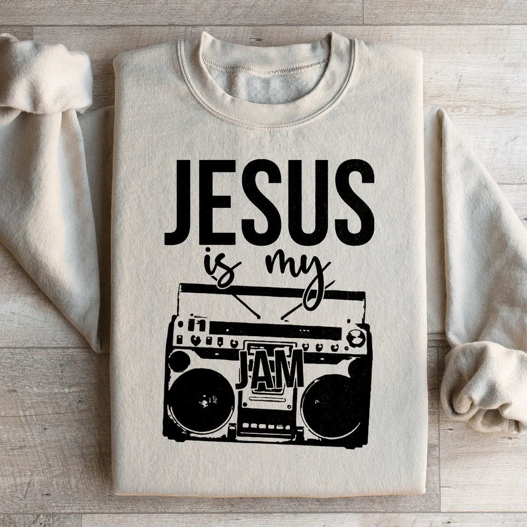 Jesus Is My Jam Sweatshirt product image 2
