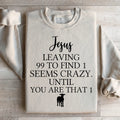 Jesus Leaving 99 To Find 1 Sweatshirt product image 1