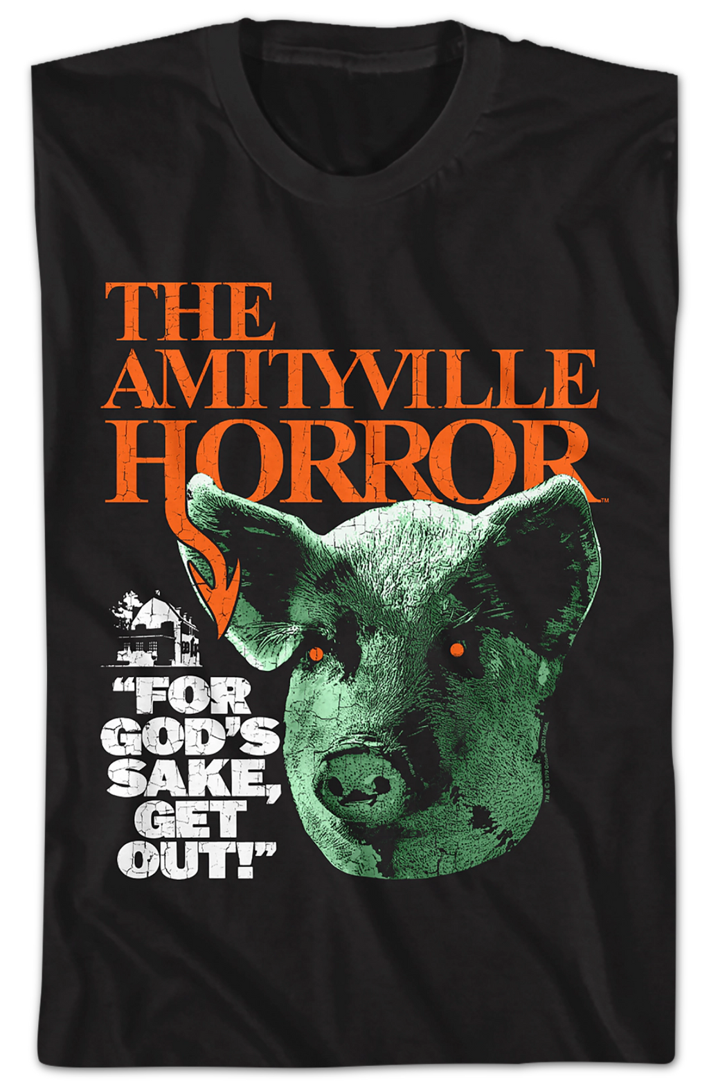 Jodie Amityville Horror T-Shirt product image 2