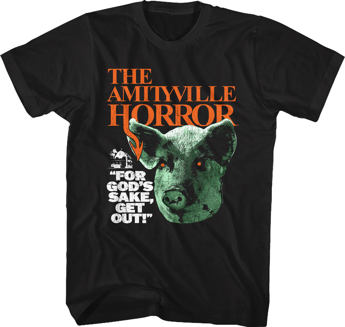 Jodie Amityville Horror T-Shirt product image 1
