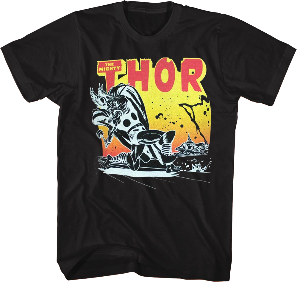 John Buscema Mighty Thor Marvel Comics T-Shirt product image 1