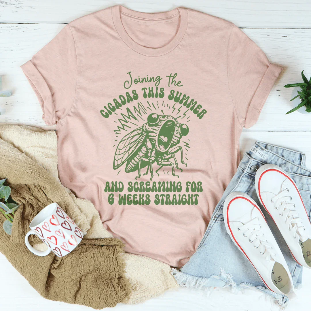 Joining The Cicadas This Summer And Screaming For 6 Weeks product image 2