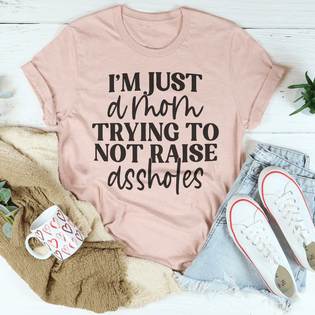 Just A Mom Tee product image 4