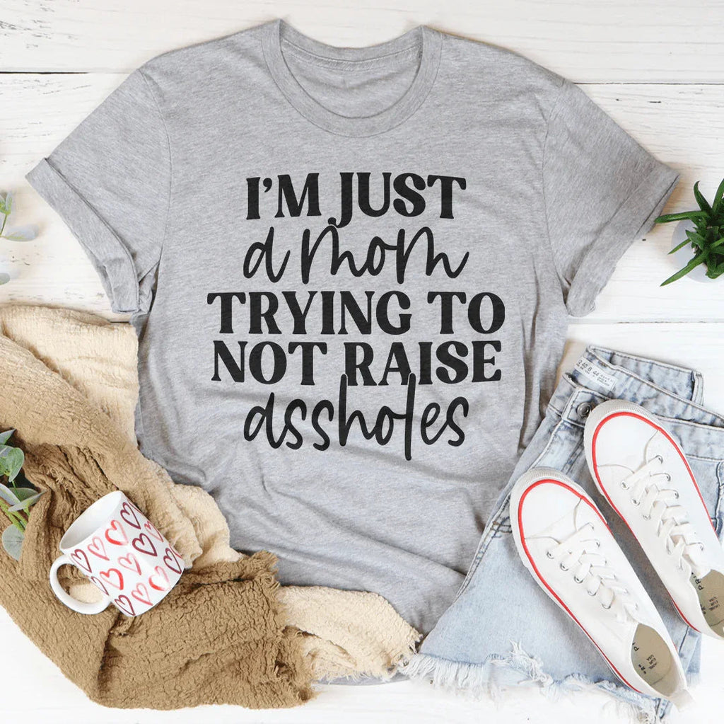 Just A Mom Tee product image 2
