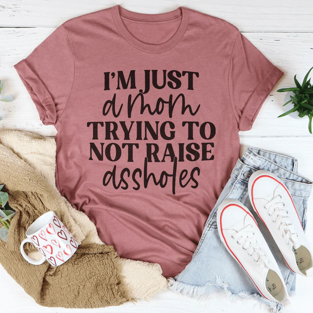 Just A Mom Tee product image 3