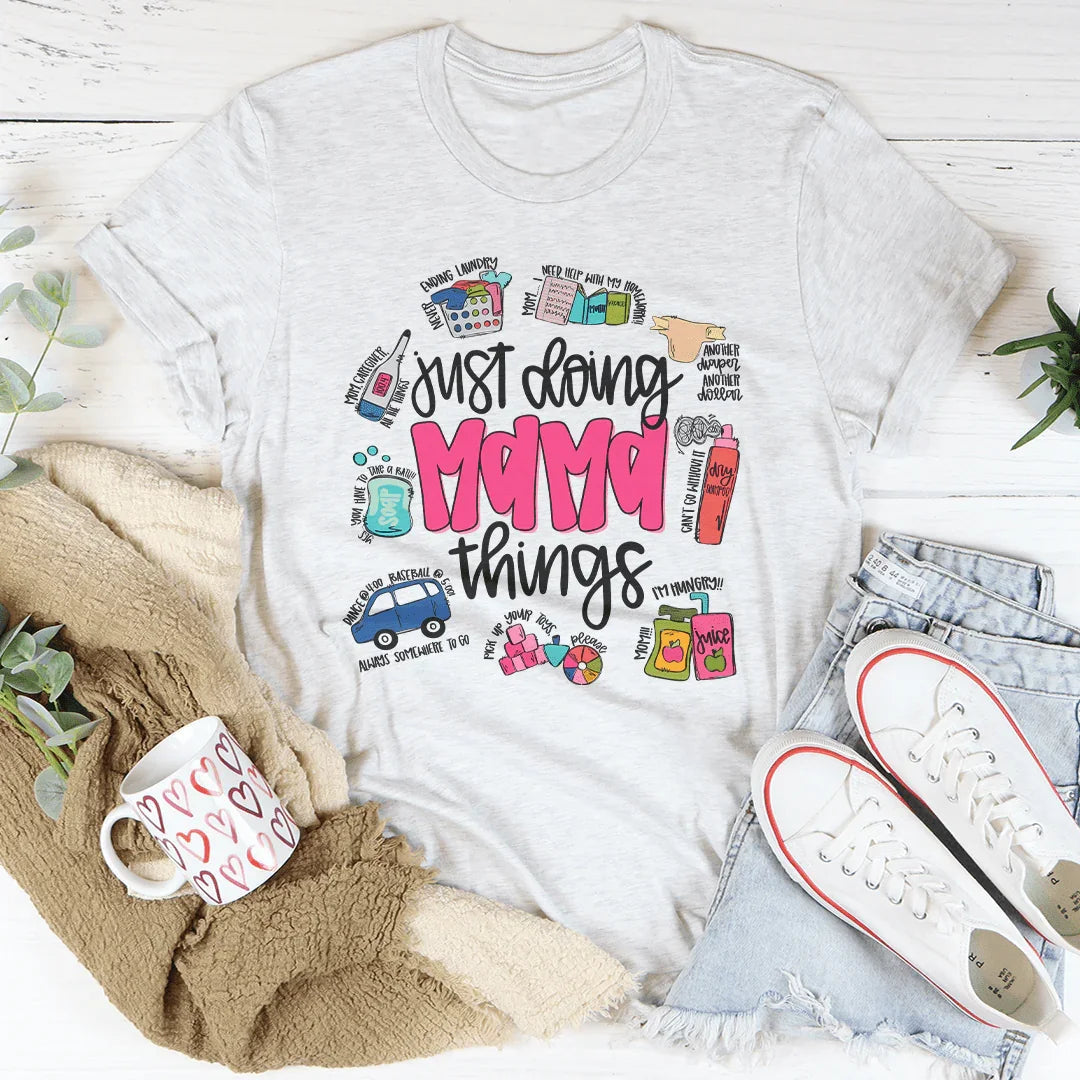 Just Doing Mama Things Tee product image 3