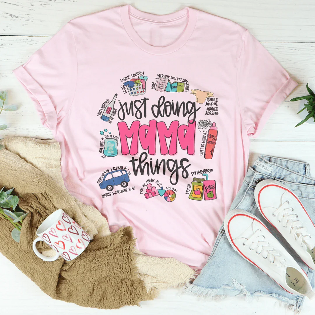 Just Doing Mama Things Tee product image 4
