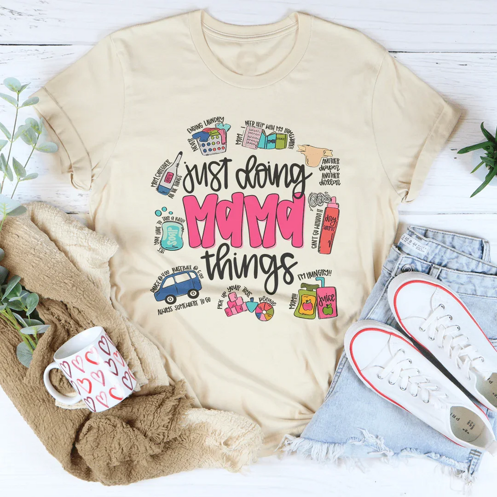 Just Doing Mama Things Tee product image 2