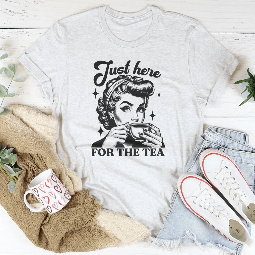 Just Here For The Tea Tee product image 3