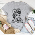 Just Here For The Tea Tee product image 1