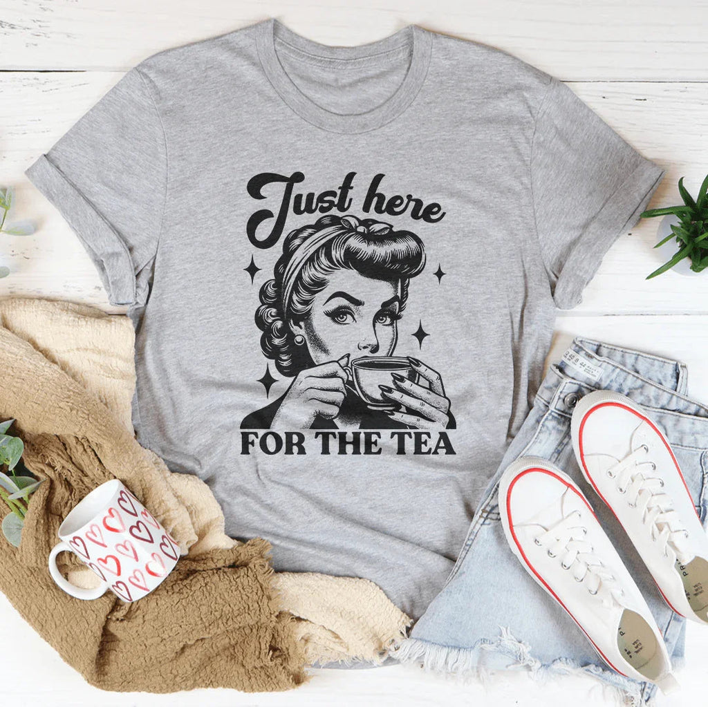 Just Here For The Tea Tee product image 4