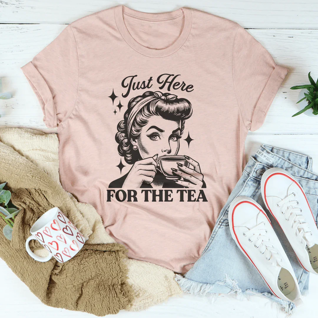 Just Here For The Tea Tee product image 4