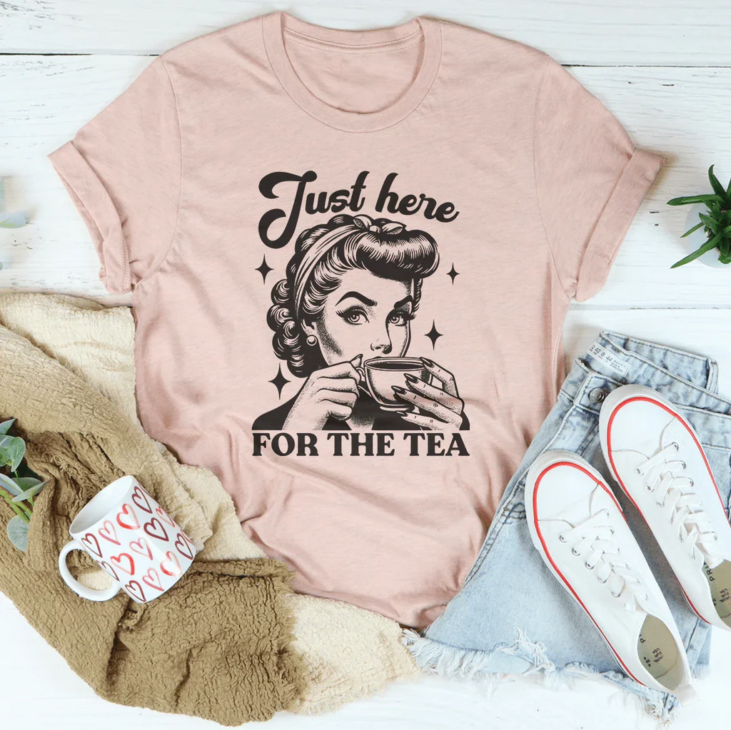 Just Here For The Tea Tee product image 1