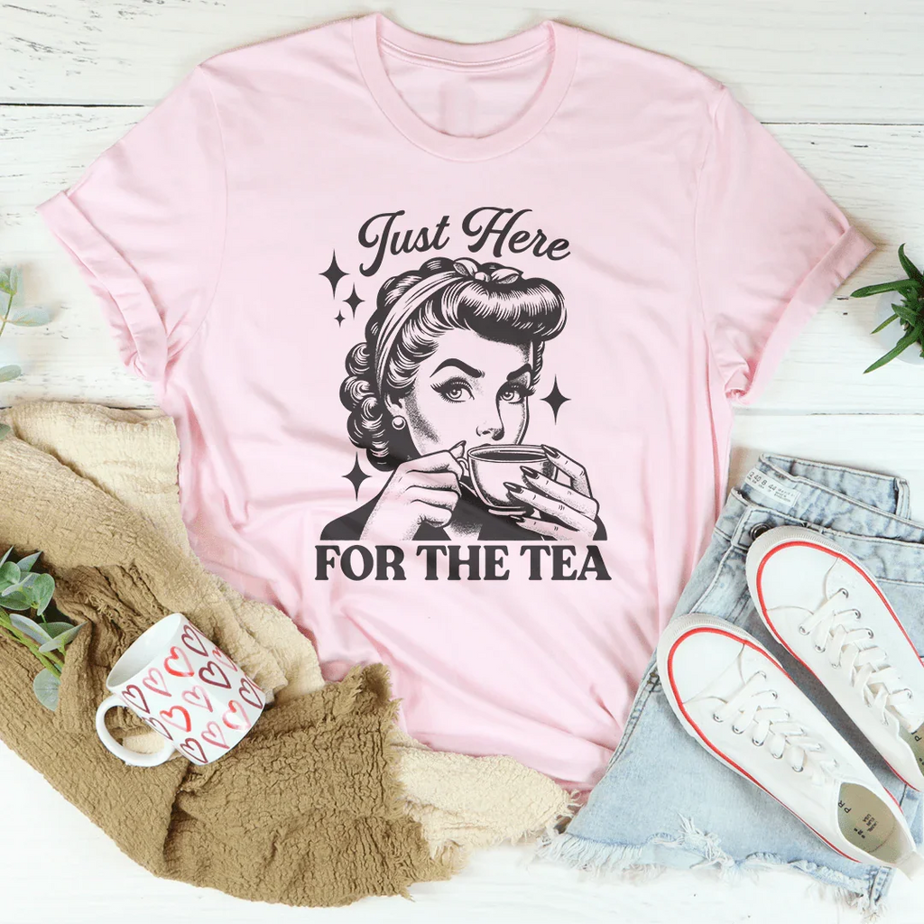 Just Here For The Tea Tee product image 2