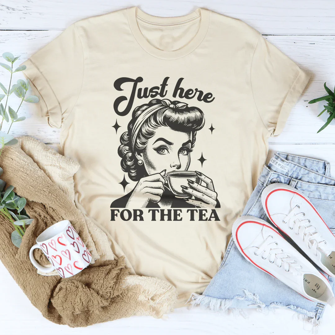 Just Here For The Tea Tee product image 2