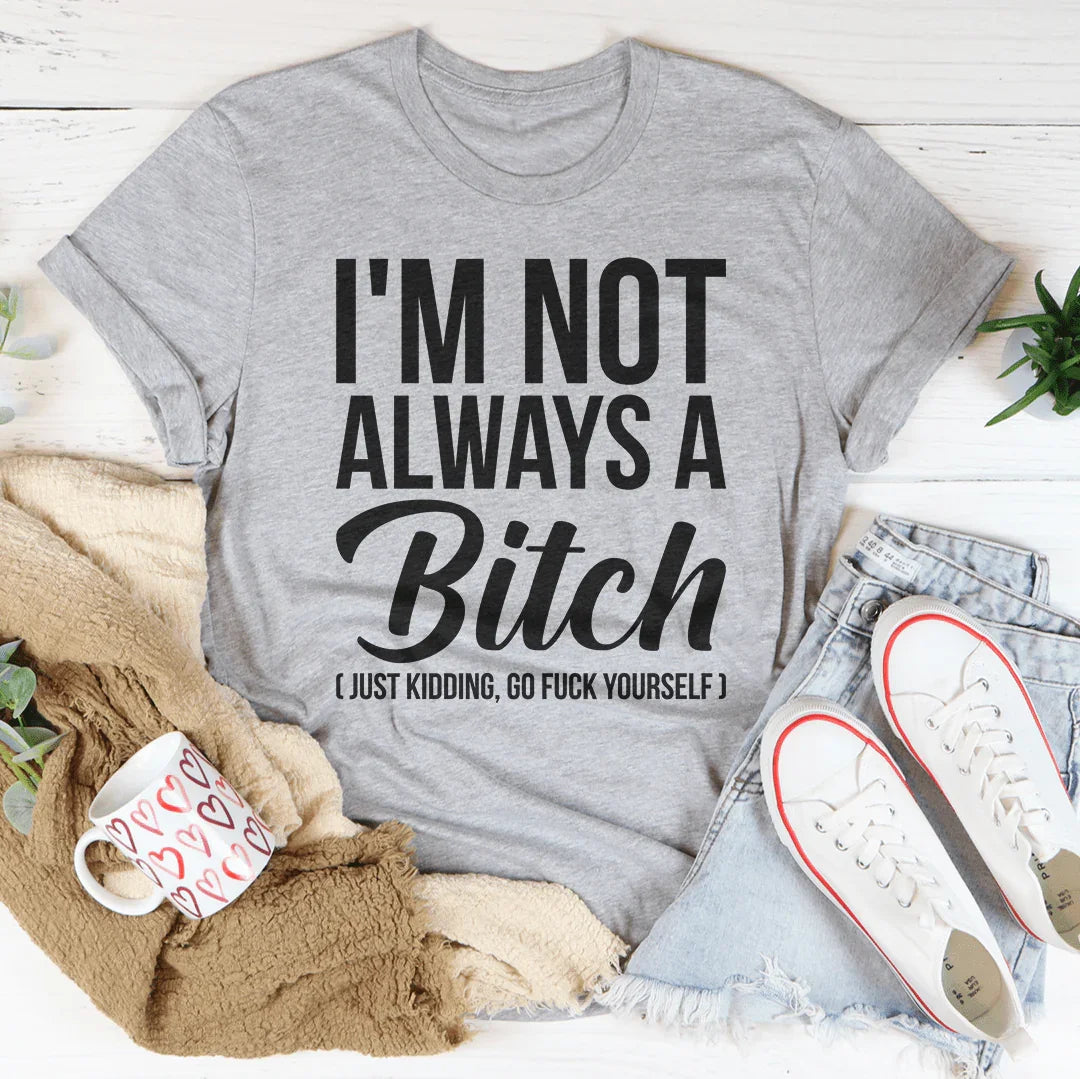 Just Kidding Tee product image 3