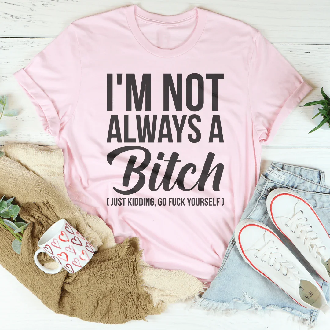 Just Kidding Tee product image 4