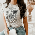 Bookish Reader Lifestyle Graphic Shirt – "Just One More product image 1