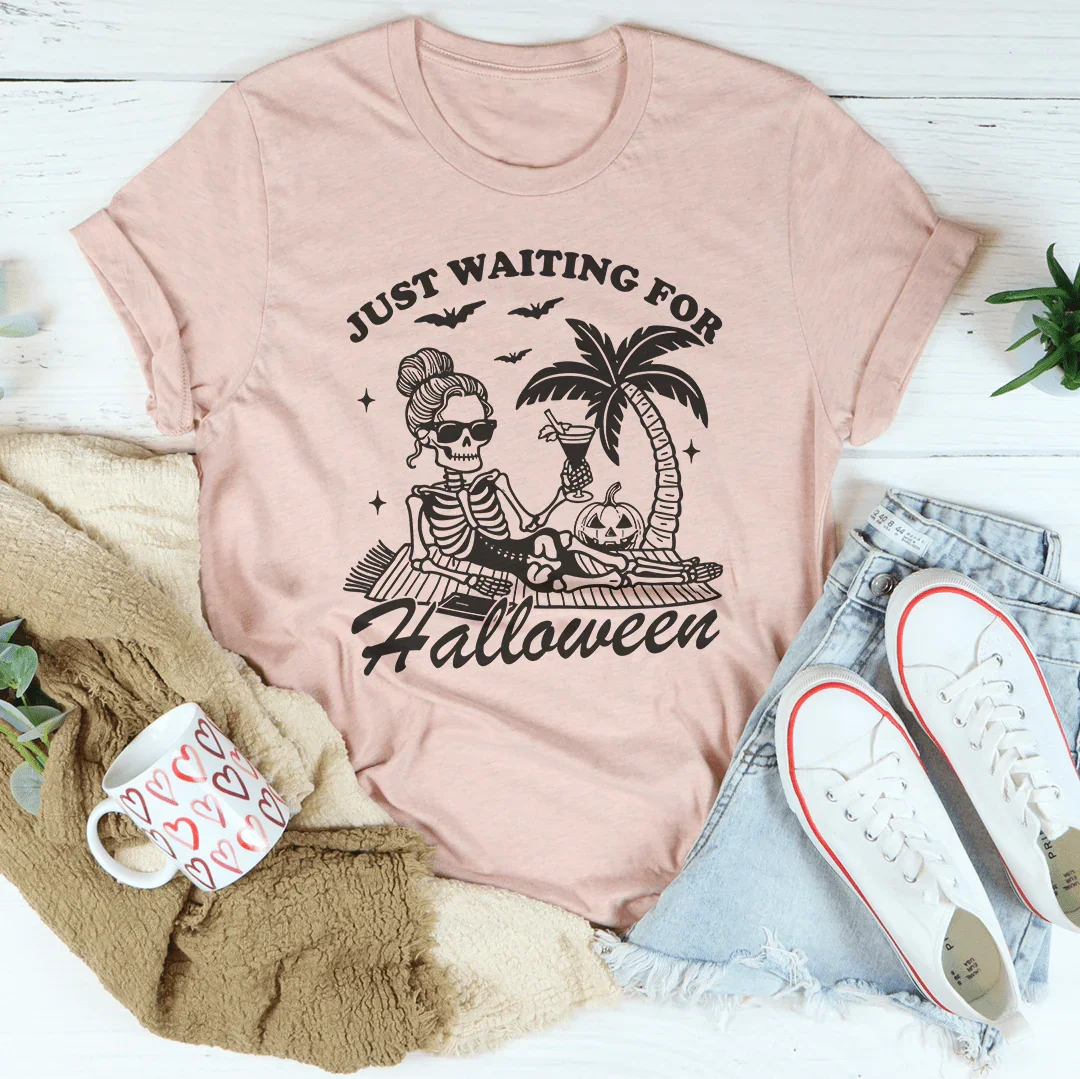 Just Waiting For Helloween Tee product image 4