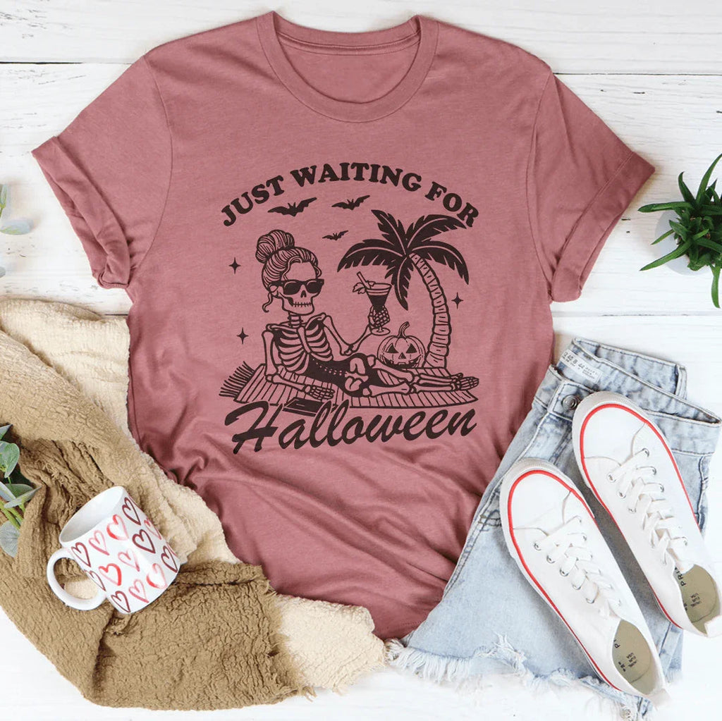 Just Waiting For Helloween Tee product image 3