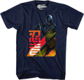Kanji Snake Eyes GI Joe T-Shirt product image 1