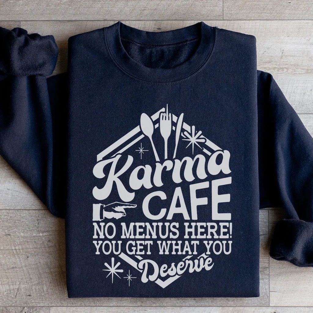 Karma Cafe Sweatshirt product image 2