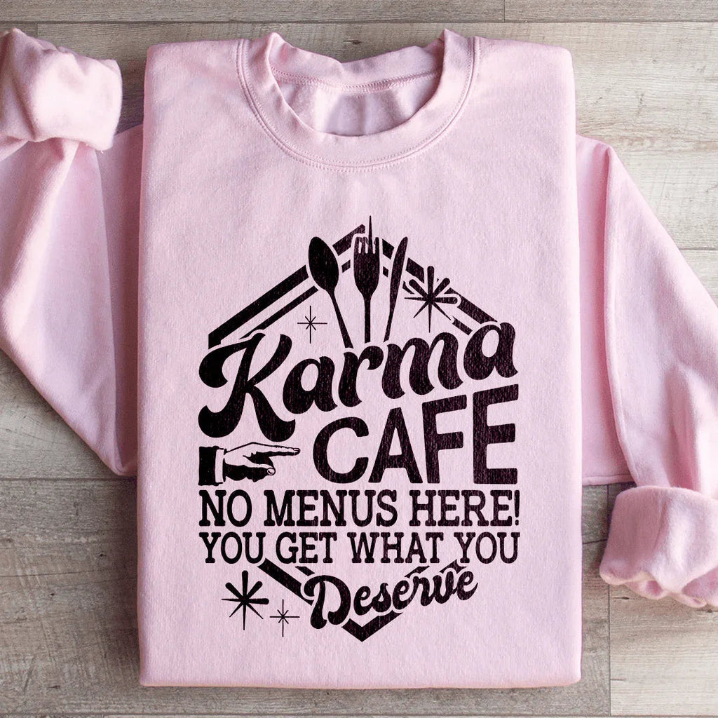 Karma Cafe Sweatshirt product image 4
