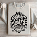 Karma Cafe Sweatshirt product image 1