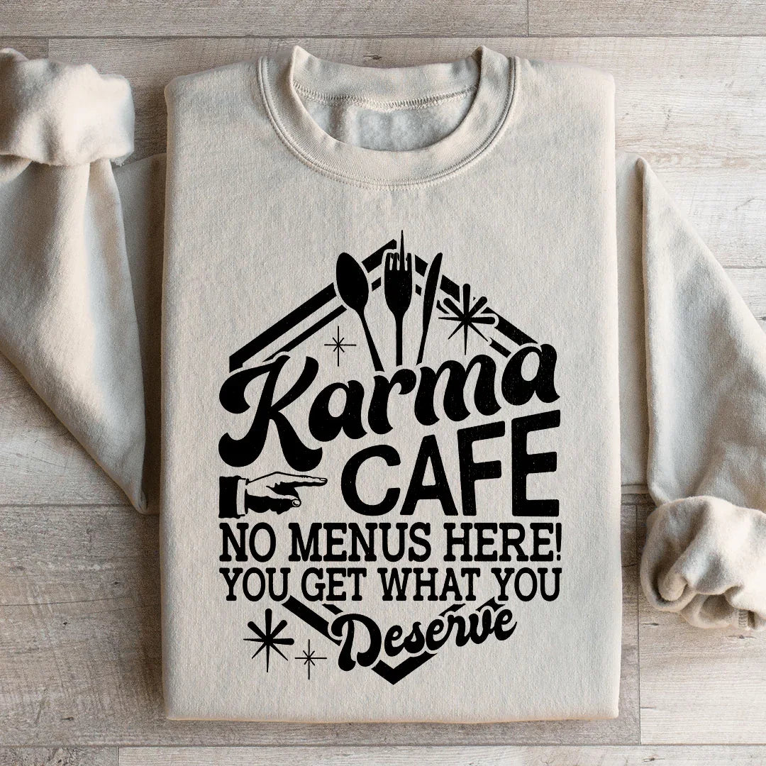 Karma Cafe Sweatshirt product image 1
