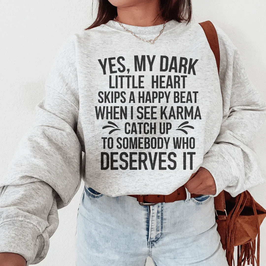 Karma Sweatshirt product image 1