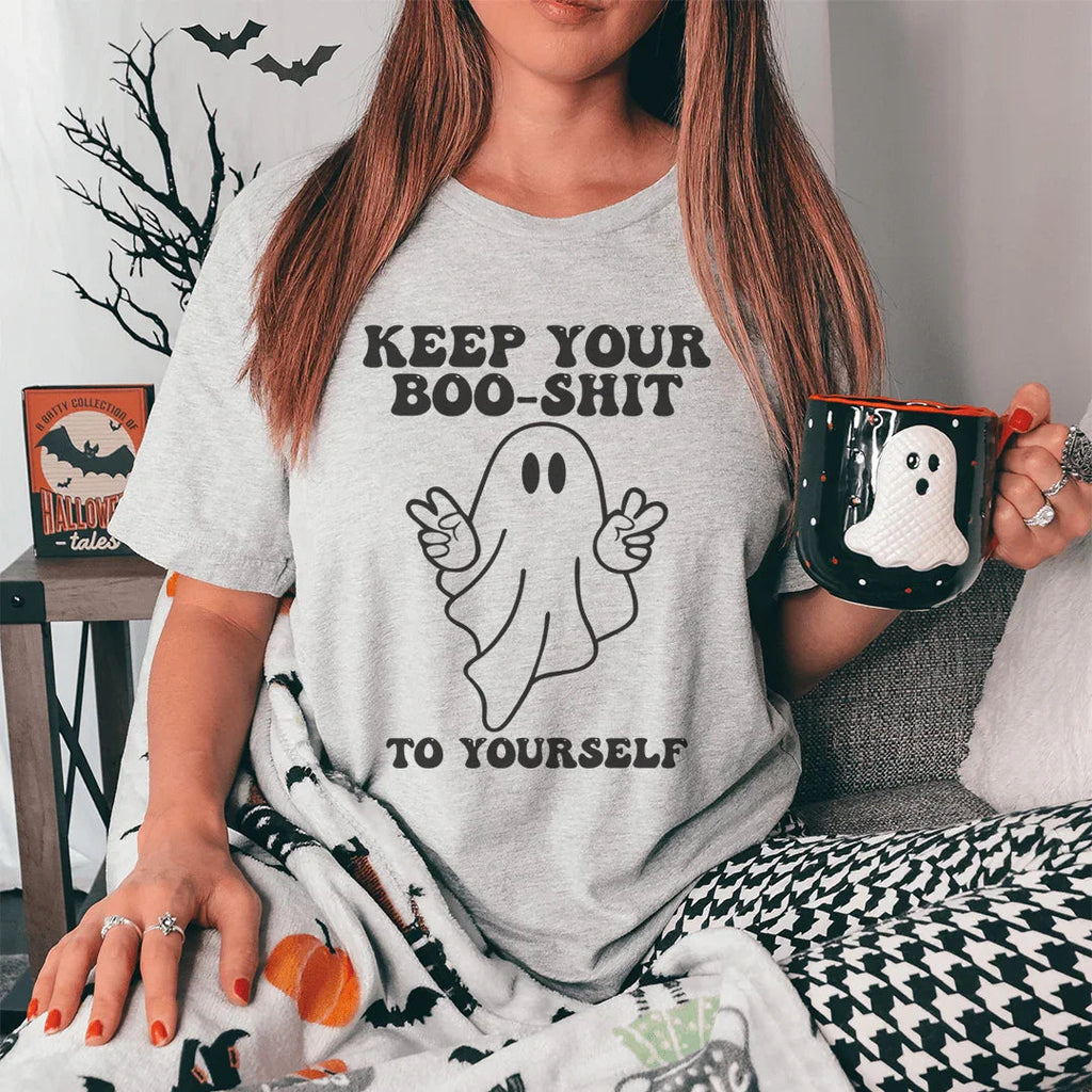 Keep Your Boo Shit To Yourself Tee product image 1