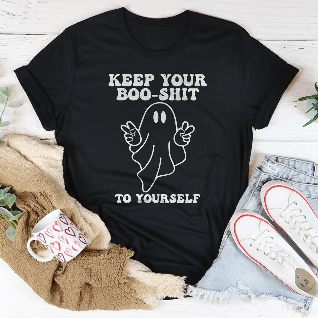 Keep Your Boo Shit To Yourself Tee product image 2