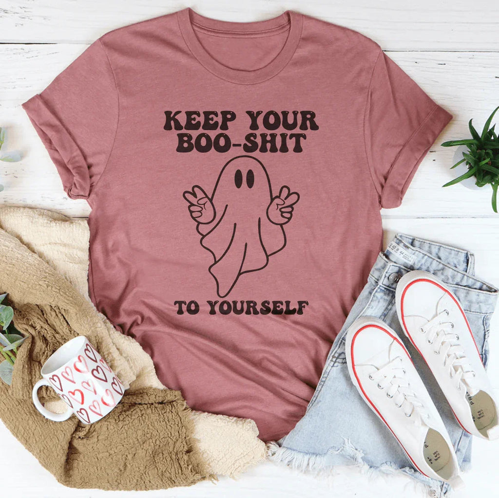 Keep Your Boo Shit To Yourself Tee product image 4