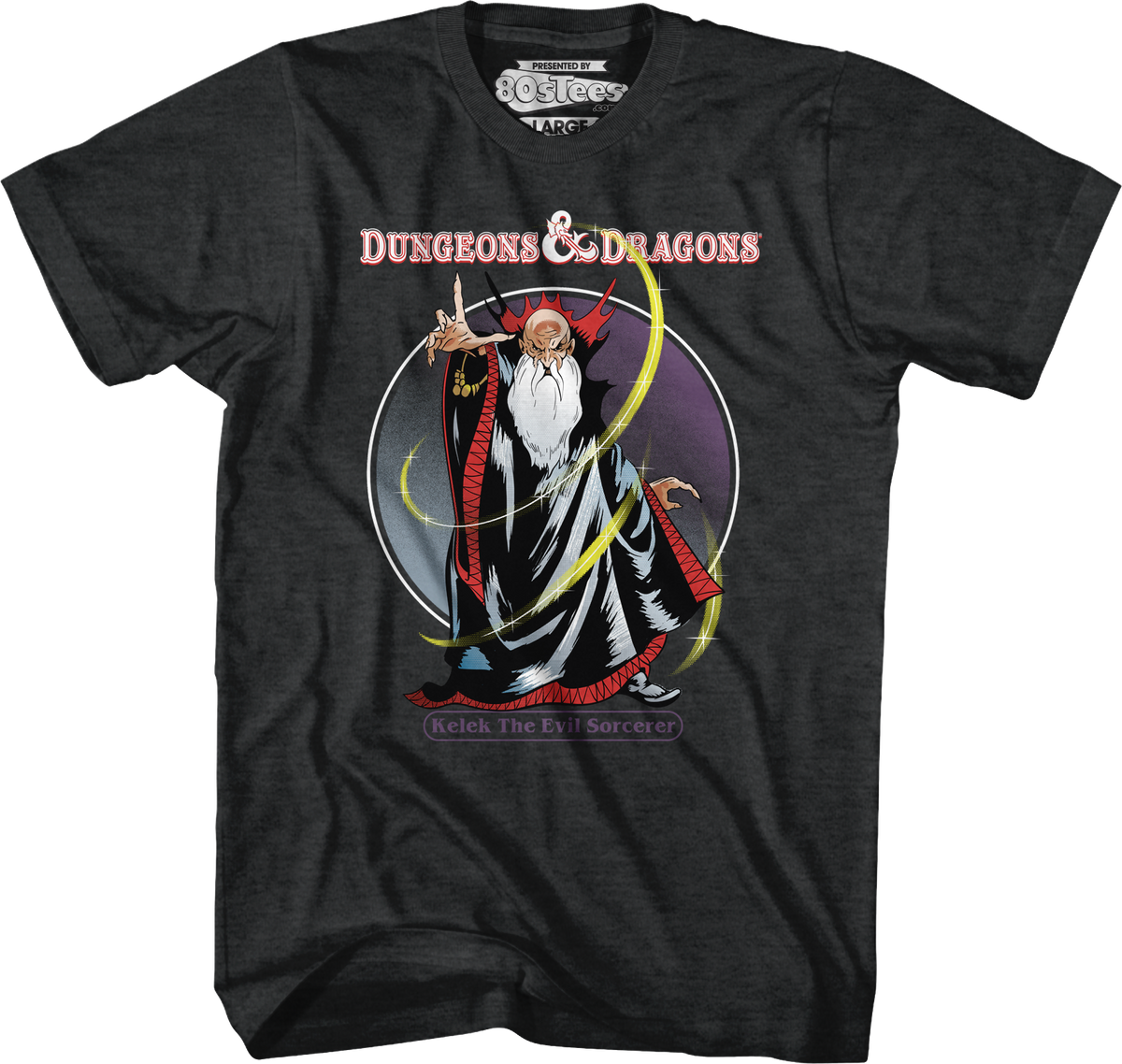 Kelek The Evil Sorcerer Dungeons & Dragons T-Shirt product image 1