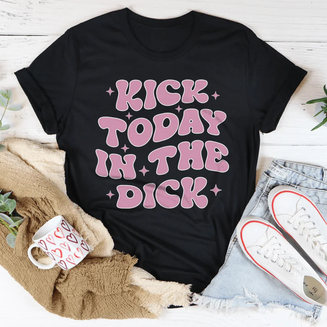 Kick Today In The D* Tee product image 3