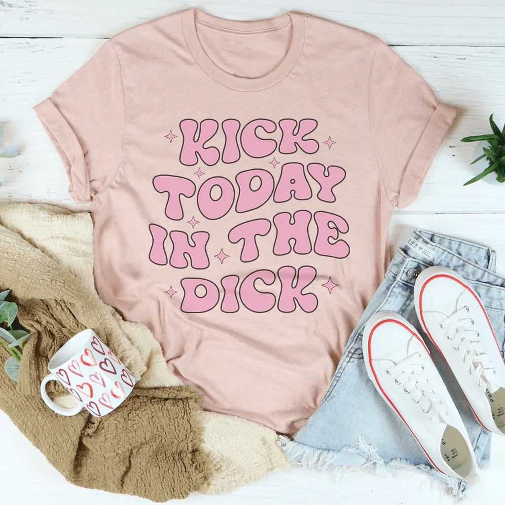 Kick Today In The D* Tee product image 1