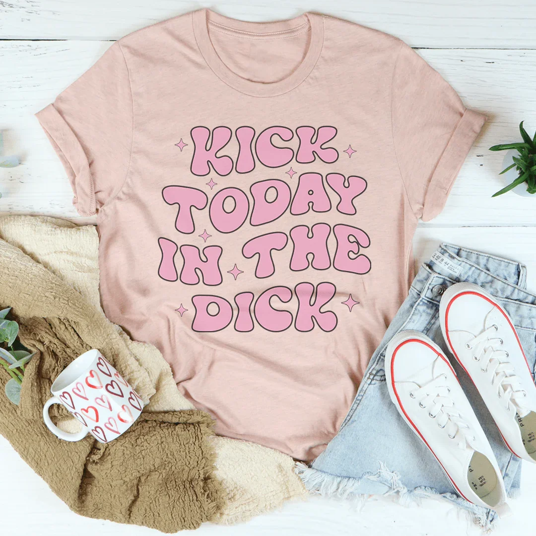 Kick Today In The D* Tee product image 1