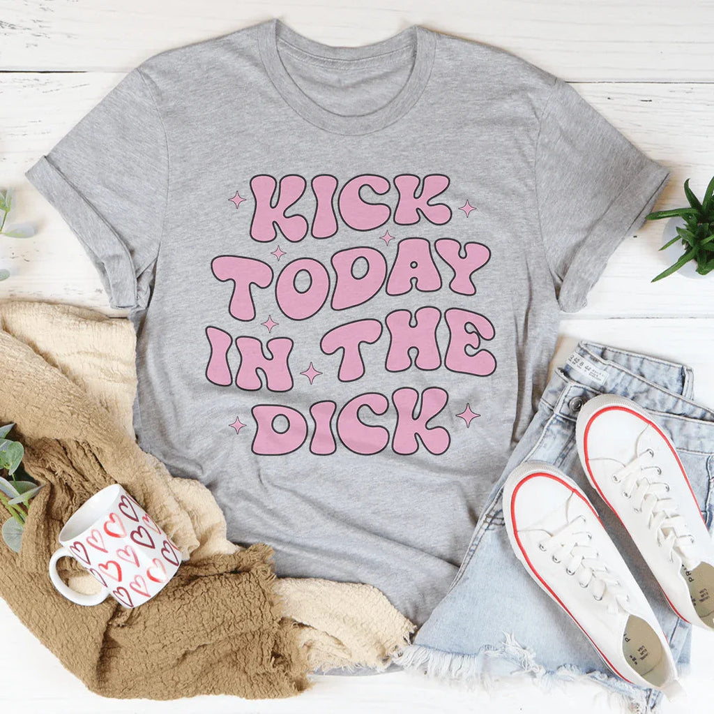 Kick Today In The D* Tee product image 4