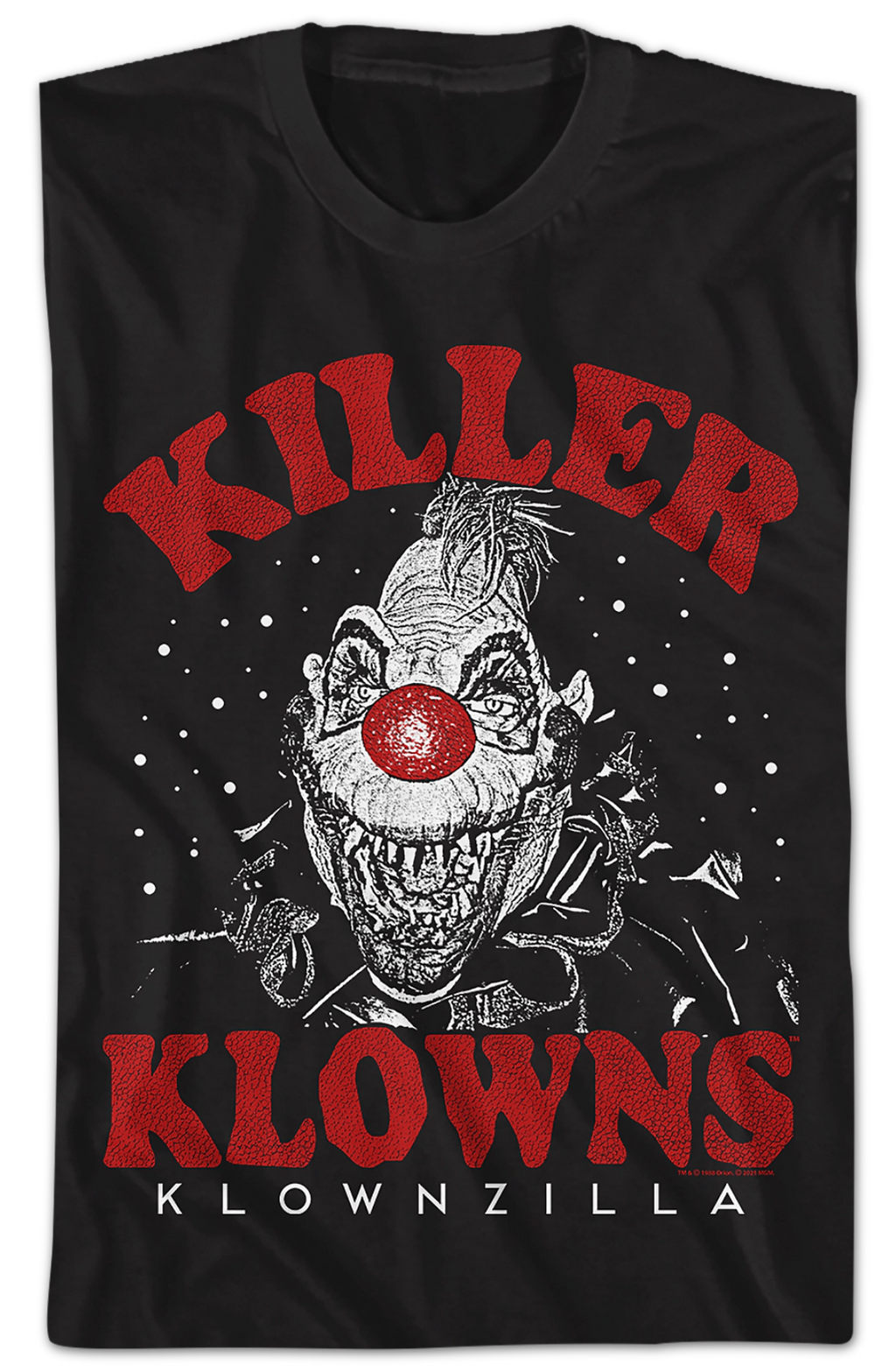 Klownzilla Klose-Up Killer Klowns From Outer Space T-Shirt product image 2